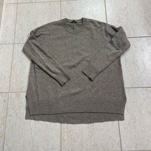 Athleta Perspective Wool and Cashmere Blend Sweater